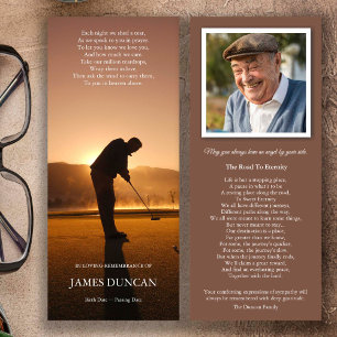 Funeral Thank You Cards   Sunset Golf