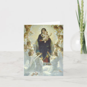 Funeral Thank You Cards The Virgin & Angels 2