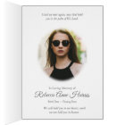 Funeral Thank You Cards | Vintage Angel