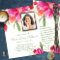Funeral Thank You Cards | Watercolor with Photo