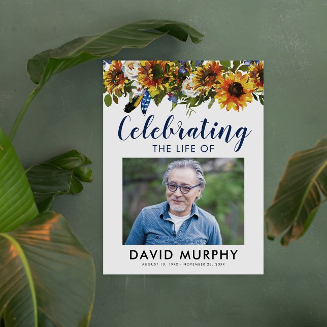 Funeral Welcome Sign | Celebration of Life (Creator Uploaded)