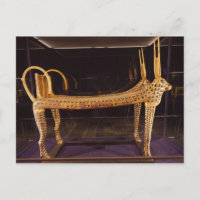 Funerary bed in the form of the sacred cow