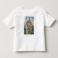 Funerary bedhead in the form of a lion