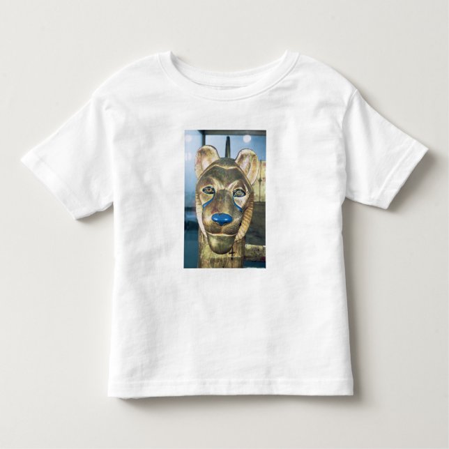 Funerary bedhead in the form of a lion toddler T-Shirt (Front)