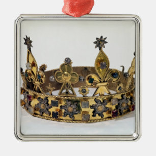 Funerary crown of Philippe of France  1404 Metal Ornament