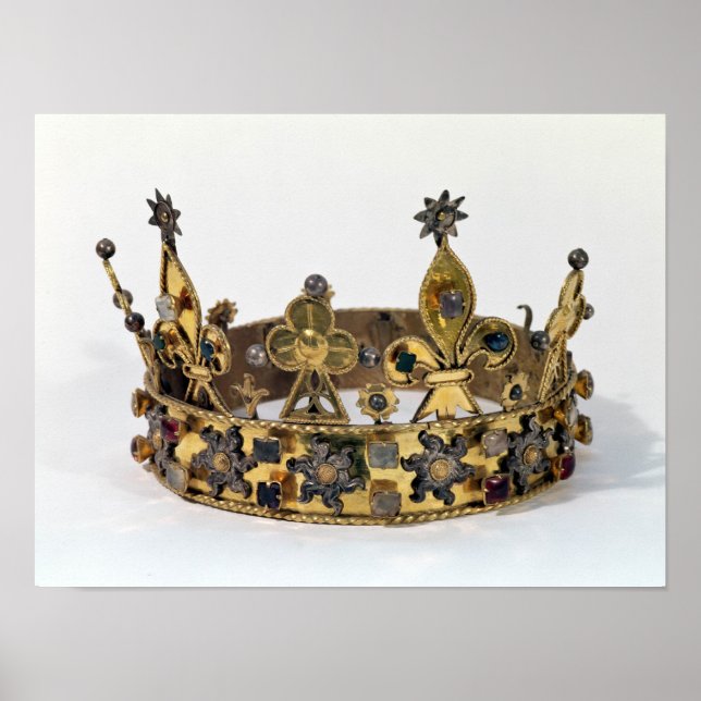 Funerary crown of Philippe of France  1404 Poster (Front)