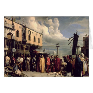 Funerary honours given to Titian who died in Venic