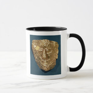 Funerary mask mug