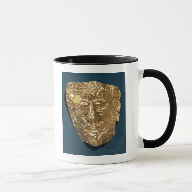 Funerary mask mug (Right)
