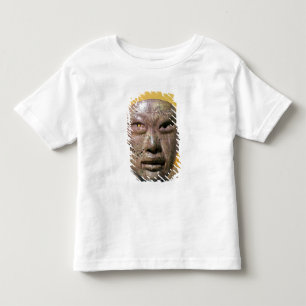 Funerary mask, Olmec, from Mexico Toddler T-Shirt