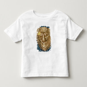 Funerary mask toddler T-Shirt
