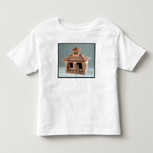 Funerary model of a house, Han Dynasty Toddler T-Shirt