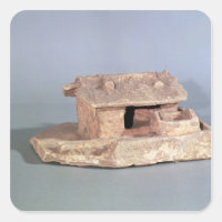Funerary model of farm, from Thanh Hoa