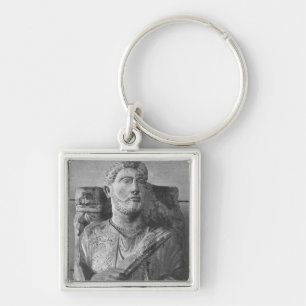 Funerary relief of Jarhai, from Palmyra, Syria Key Ring