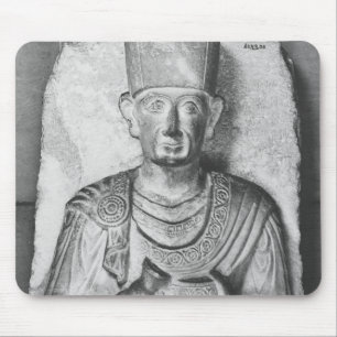 Funerary relief of Zabdale, from Palmyra, Syria Mouse Pad