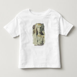Funerary relief with a female figure toddler T-Shirt