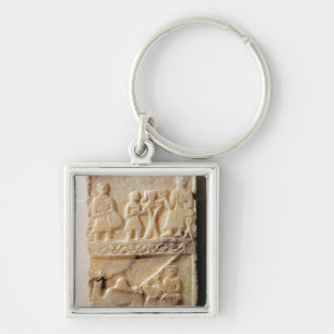 Funerary stela, from Yemen Key Ring