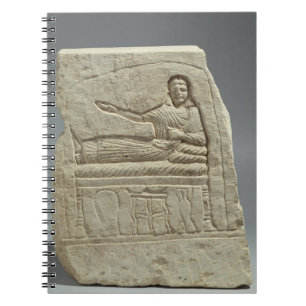 Funerary stela in the name of the lady Artemis, fr Notebook