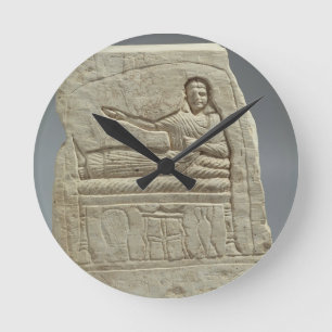 Funerary stela in the name of the lady Artemis, fr Round Clock