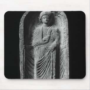 Funerary stela of a man, discovered in Palmyra Mouse Pad