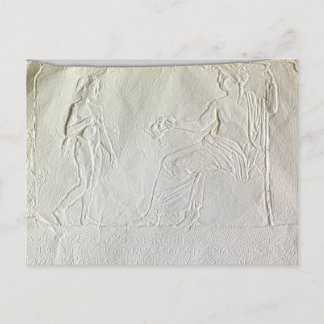 Funerary Stelae Postcard