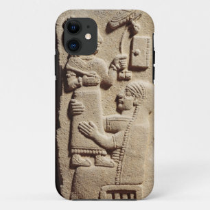 Funerary stele of the scribe Tarhunpijas, Neo-Hitt iPhone 11 Case
