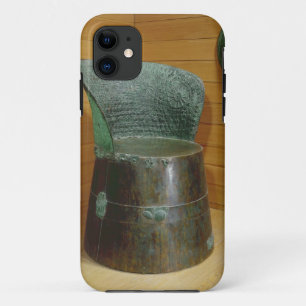 Funerary throne, Villanovan period, 1st half 7th c iPhone 11 Case