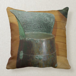 Funerary throne, Villanovan period, 1st half 7th c Cushion