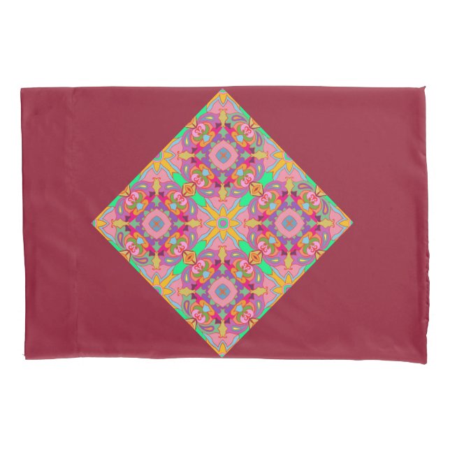 Funfair Reversible Pillowcase (Front)