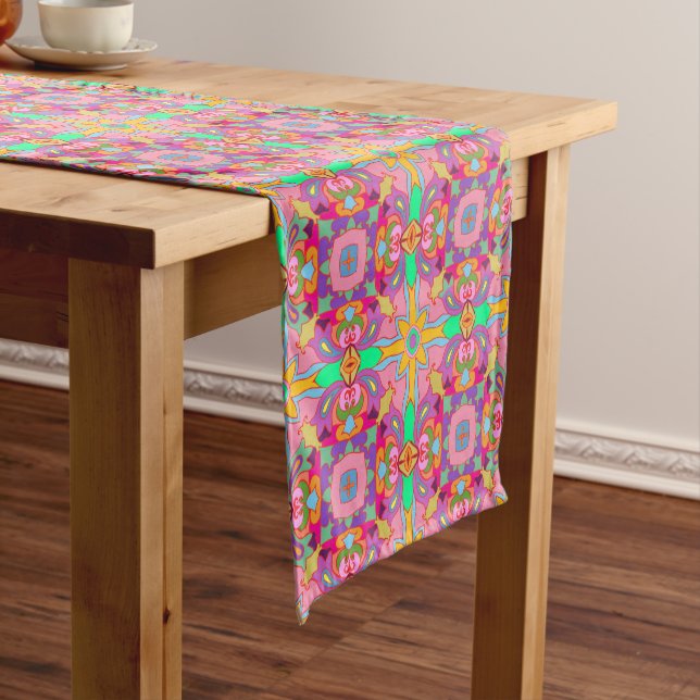Funfair Short Table Runner (In Situ)