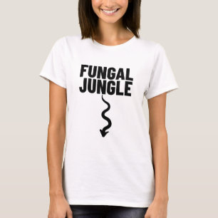 Fungal Jungle Arrow Funny Airport Cruise Exchange T-Shirt