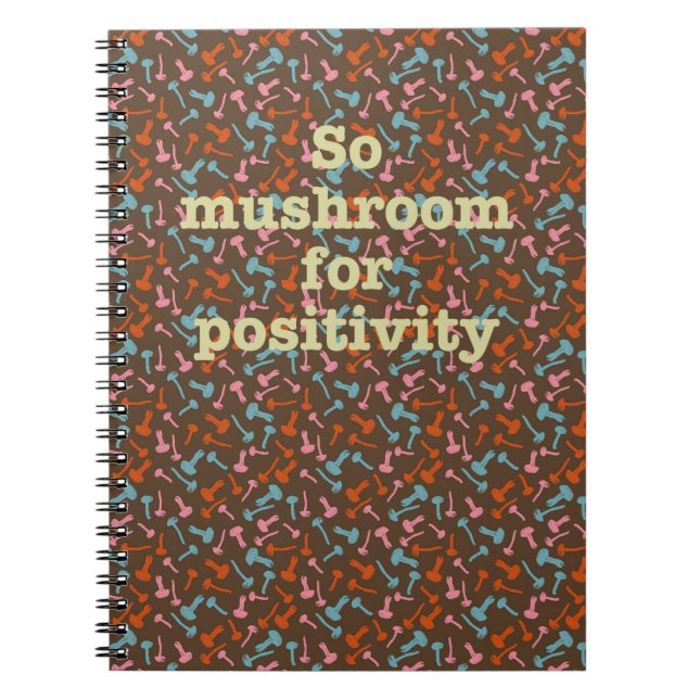 Fungi cover Notebook (Front)