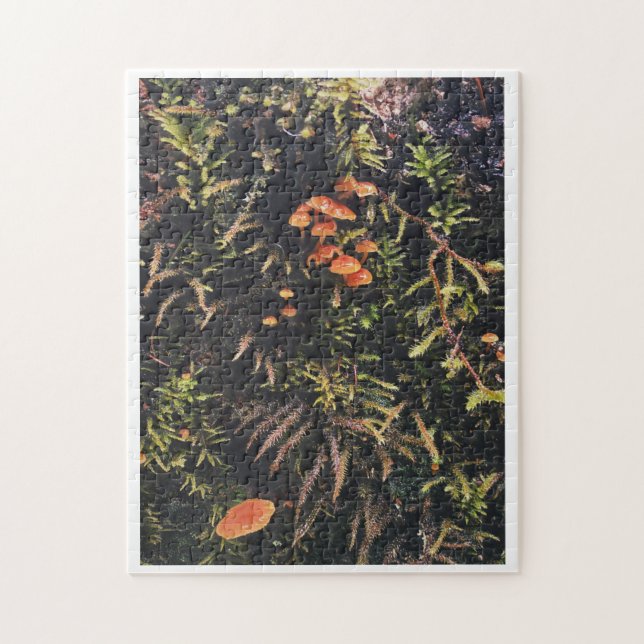 Fungi Dreams Jigsaw Puzzle (Vertical)