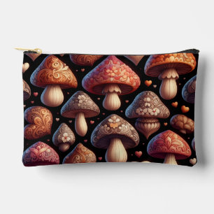Fungi Family Accessory Pouch