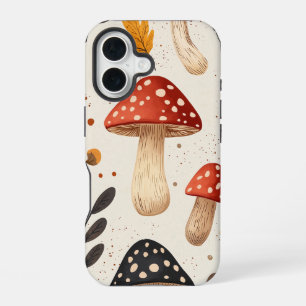 Fungi Forest – Cottagecore Mushroom Phone Case