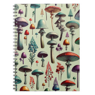 Fungi Forest Notebook