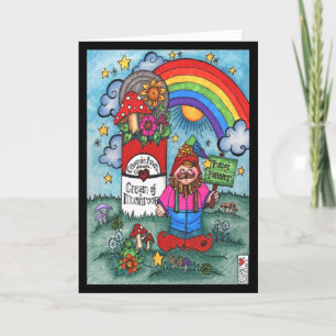 Fungi Forever Gnomie Card