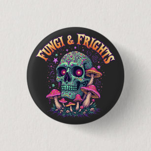 Fungi & Frights 3 Cm Round Badge