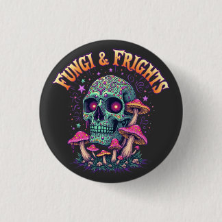 Fungi & Frights 3 Cm Round Badge
