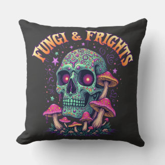 Fungi & Frights  Cushion