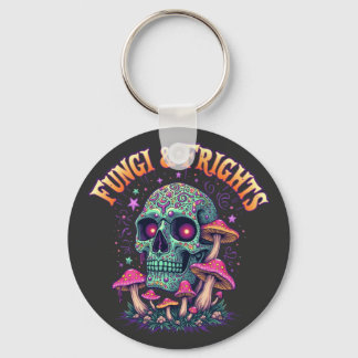 Fungi & Frights Key Ring