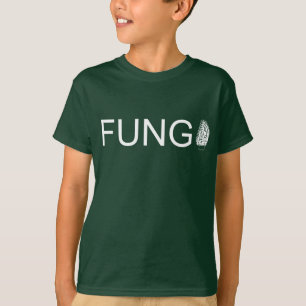 fungi (fun guy) joke pun silly mushroom fungus T-Shirt