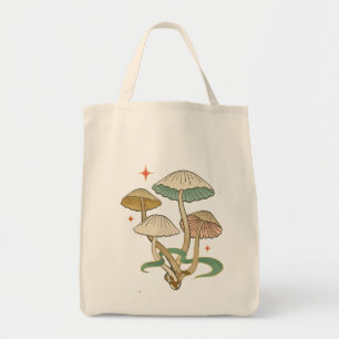 Fungi Mushroom Tote Bag