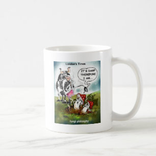 Fungi Philosophy Funny Gifts Tees & Collectibles Coffee Mug