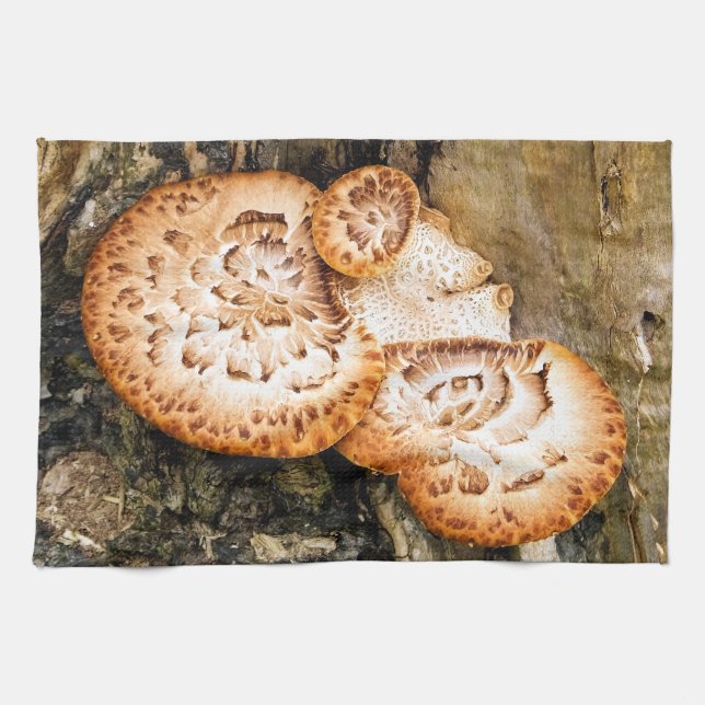 FUNGI    TEA TOWEL (Horizontal)