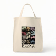 Fungi: The Deadly Tour - Parody Tote