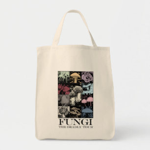 Fungi: The Deadly Tour - Parody Tote Bag