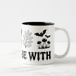Fungi to Be With Mug   Funny Mushroom Coffee Cup