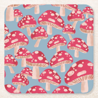 Fungi to the Party Coasters