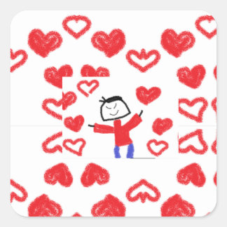 Fungi Valentine Sticker 